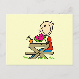 Essen Watermelon Postkarte