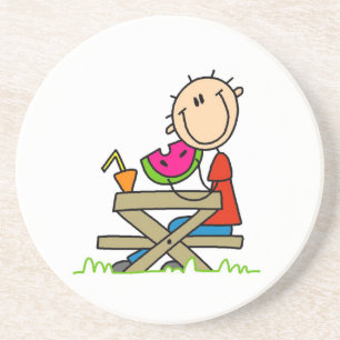 Essen Watermelon Sandstein Untersetzer