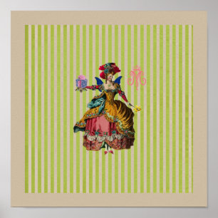 Essen wir Kuchen ~ Poster 30x30 cm