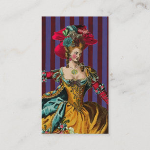 Essen wir Kuchen ~ Visitenkarten Visitenkarte