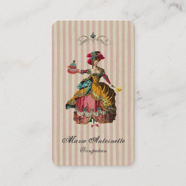 Essen wir Kuchen (weitere Optionen) - Visitenkarte (Vorderseite)