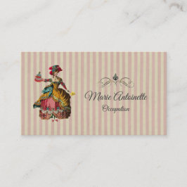 Essen wir Kuchen (weitere Optionen) - Visitenkarte