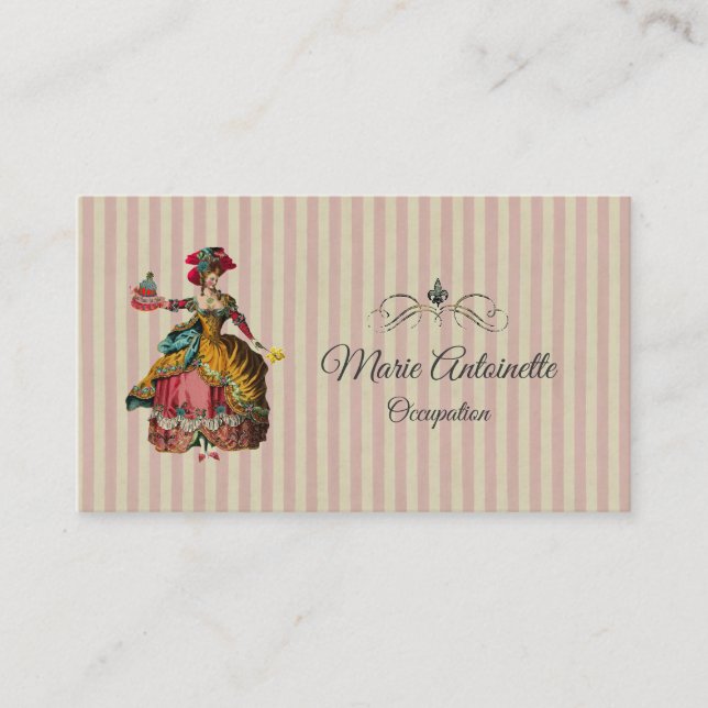 Essen wir Kuchen (weitere Optionen) - Visitenkarte (Vorderseite)