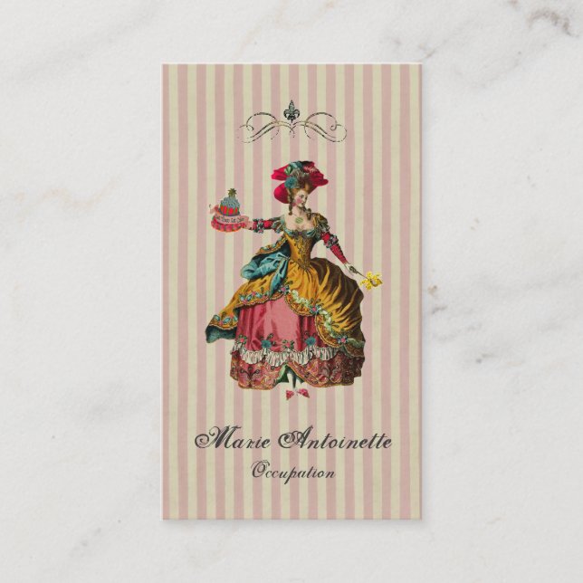 Essen wir Kuchen (weitere Optionen) - Visitenkarte (Vorderseite)