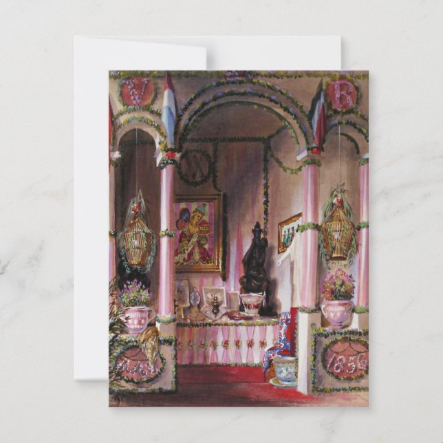 Essen wir Marie Antoinette I ~ Einladung (Vorderseite)