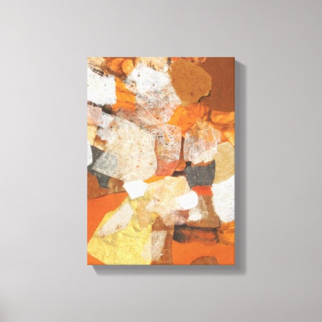 Essence 1975 0015 von Jose T Joya Leinwanddruck (Vorderseite)