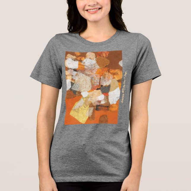 Essence 1975 Tri-Blend-Shirt Tri-Blend Shirt (Vorderseite)