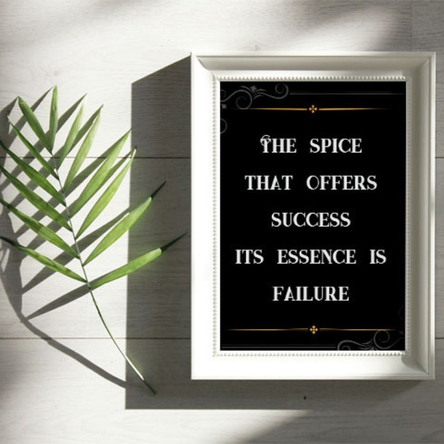 Essence of Success Poster (Von Creator hochgeladen)