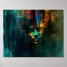 Essence of the Seer: Ein Chromatic Soulprint Poster