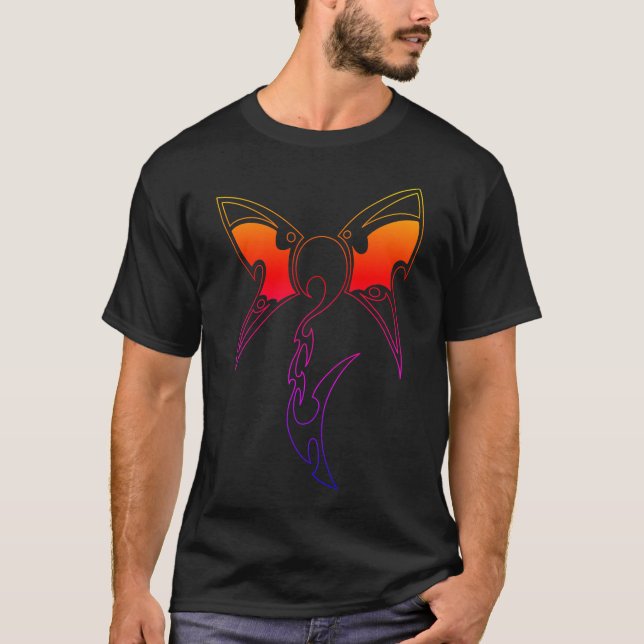 "Essence Unbound" Kunstwerk von Joe Mastrofilippo T-Shirt (Vorderseite)