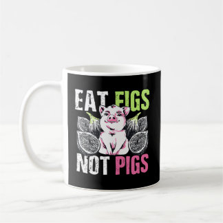 Essende Figuren nicht Schweine Vegane Herbivorspup Kaffeetasse