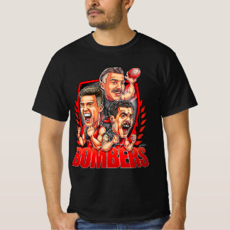 Essendon Bombers Team Design T - Shirt - AFL