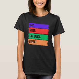 ESSENSCHLAF STECHE TANZREPEAT T-Shirt