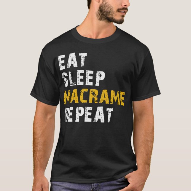 Essenschlaf T-Shirt (Vorderseite)