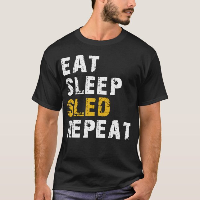ESSENSCHLAFENDE AUFHEBUNG T-Shirt (Vorderseite)