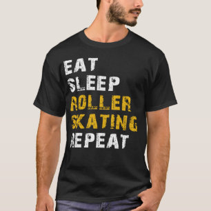 Essenschlafwalze Skaten T-Shirt