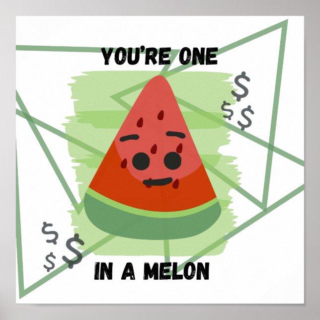 Essenskunst Poster (Vorne)