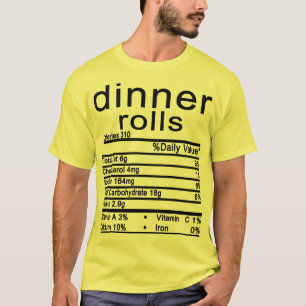 Essensrollen Ernährung Fakten Erntedank T-Shirt
