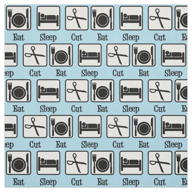 Essensschlaf Stoff (Muster)