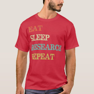 Essensschlafforschung Wiederholung 1 T-Shirt