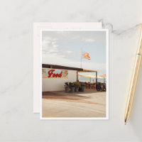 Essenstand Kalifornien Strand Foto Los Angeles