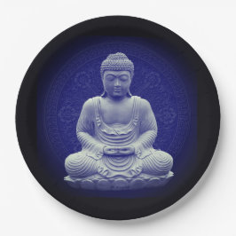 Essensteller Buddha Medical Food Pappteller