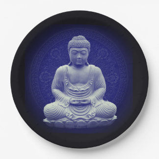 Essensteller Buddha Medical Food Pappteller
