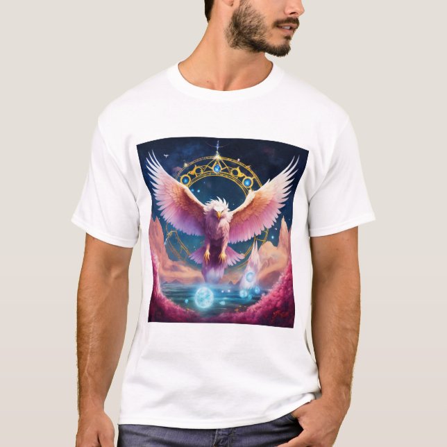 Essential Comfort Crew Neck T-Shirt (Vorderseite)