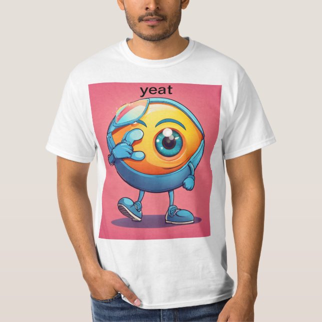 "Essential Daily T-Shirt" T-Shirt (Vorderseite)