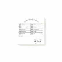 Essential SpEd Tool: Accommodations Checkliste