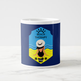 Essential Summer Beach Jumbo-Tasse