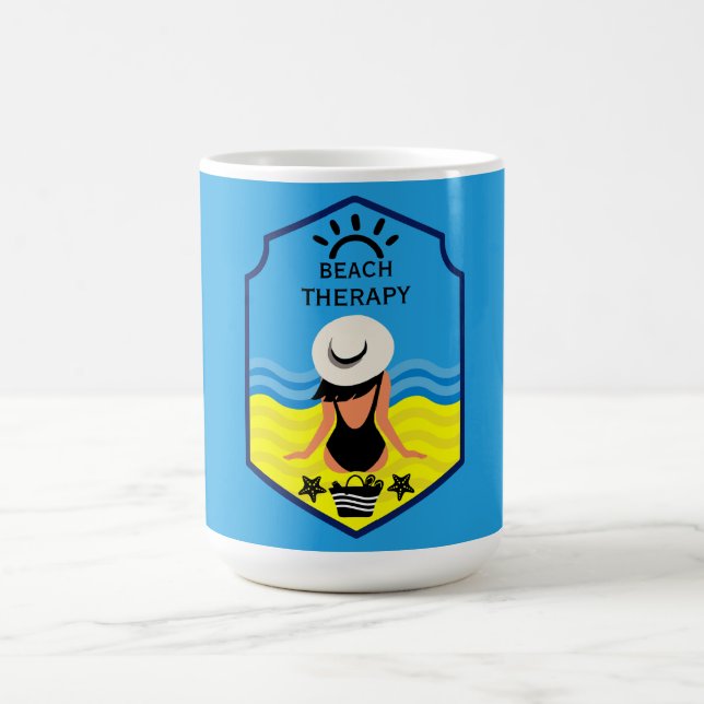 Essential Summer Beach Kaffeetasse (Mittel)