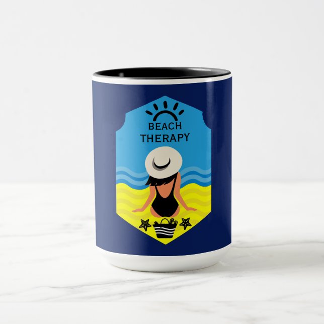 Essential Summer Beach Tasse (Zentrum)