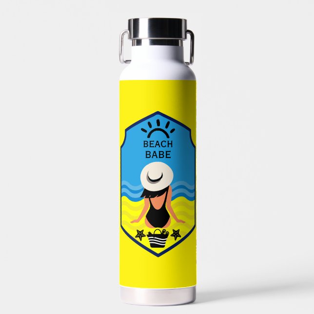 Essential Summer Beach Trinkflasche (Vorne)