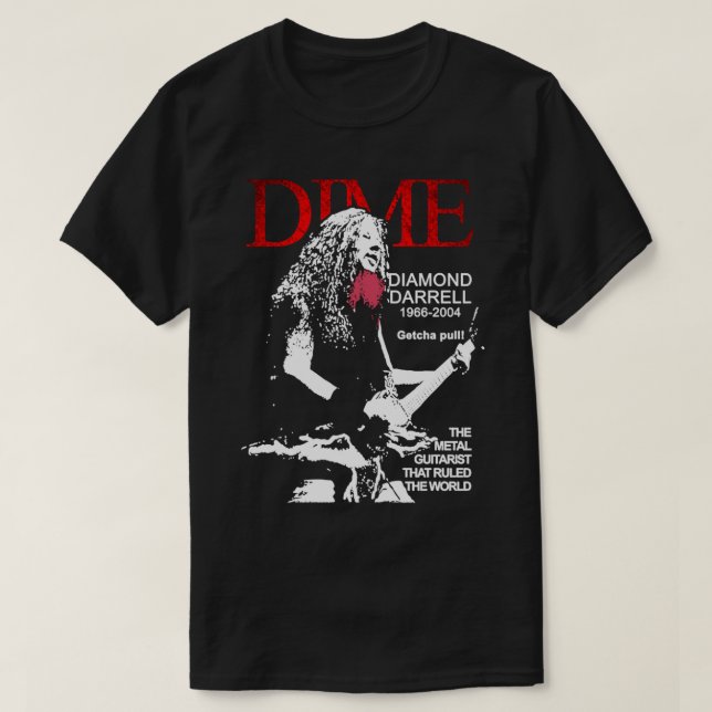 Essential T - Shirt des Dime Magazine (Design vorne)