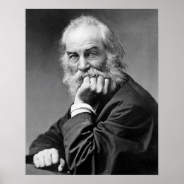 Essential Walt Whitman Portrait, Alter 50 Poster