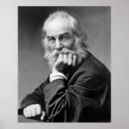 Essential Walt Whitman Portrait, Alter 50 Poster