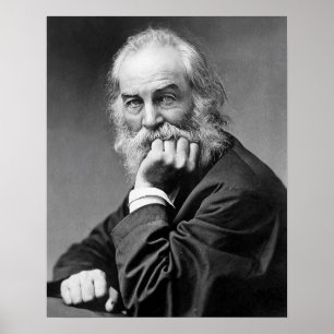 Essential Walt Whitman Portrait, Alter 50 Poster