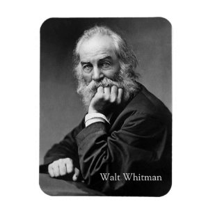 Essential Walt Whitman Portrait Magnet