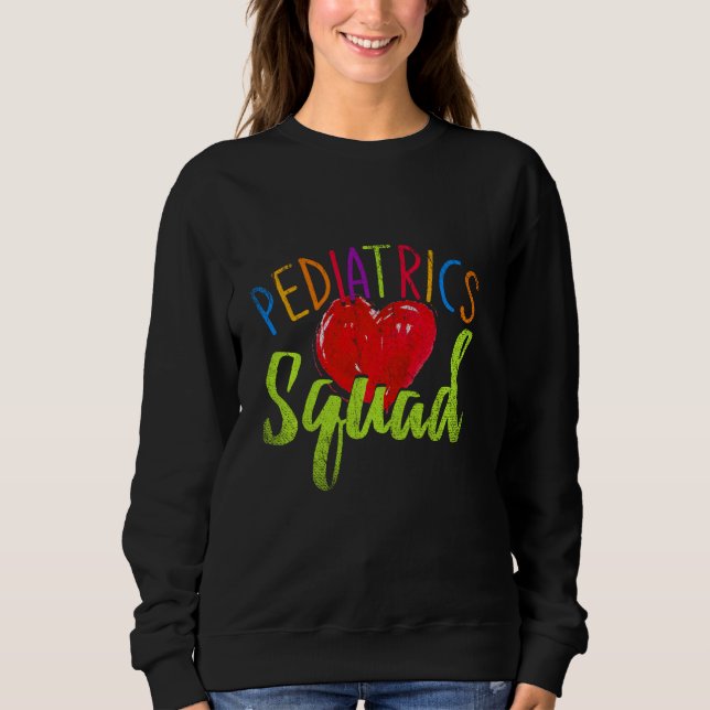 Essential Worker Healthcare Nu Sweatshirt (Vorderseite)