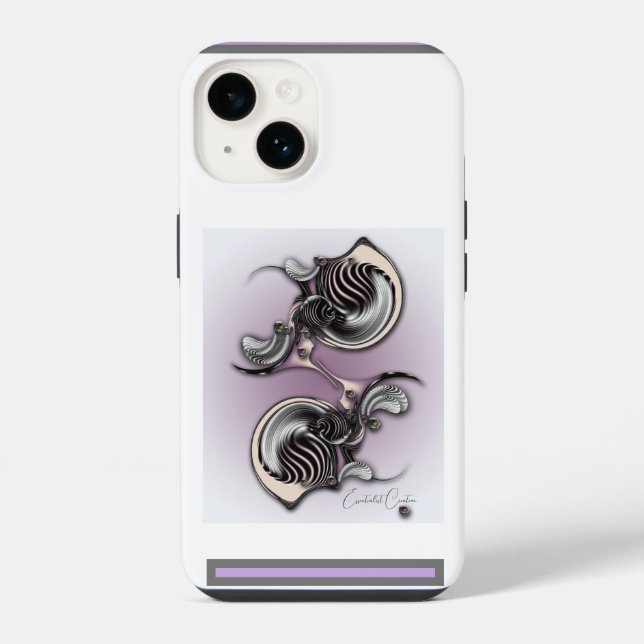 " Essentialist Creation", Apple iPhone 14 Case Hülle (Rückseite)