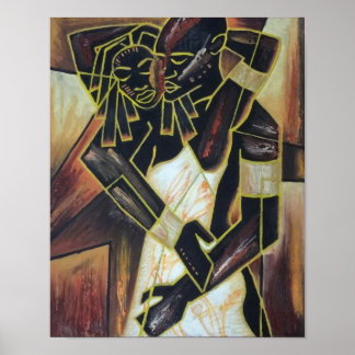 EssentiaLove von Mansa Pryor Poster