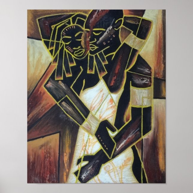 EssentiaLove von Mansa Pryor Poster (Vorne)