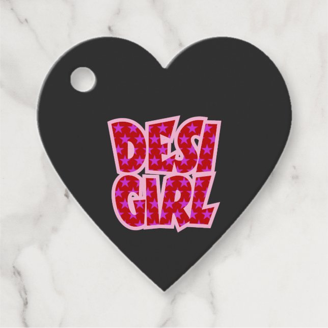 Essentials Bollywood Inspirierte Geschenke Geschenkanhänger (Vorderseite)