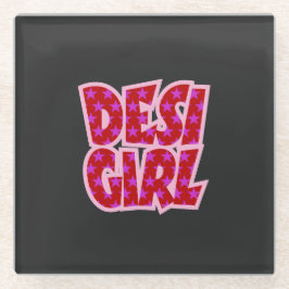 Essentials Bollywood Inspirierte Geschenke Glasuntersetzer