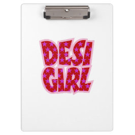 Essentials Bollywood Inspirierte Geschenke Klemmbrett