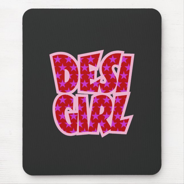 Essentials Bollywood Inspirierte Geschenke Mousepad (Vorne)
