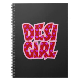 Essentials Bollywood Inspirierte Geschenke Notizblock