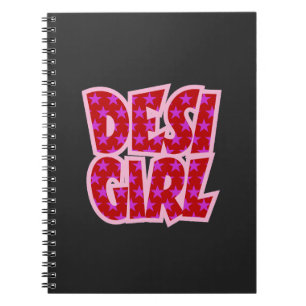 Essentials Bollywood Inspirierte Geschenke Notizblock
