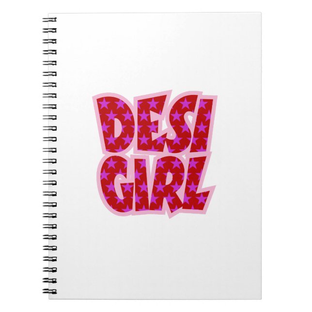 Essentials Bollywood Inspirierte Geschenke Notizblock (Vorderseite)